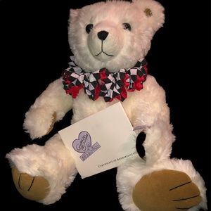 Annette Funicello Rare Harley Collectible Bear 24” tall in box